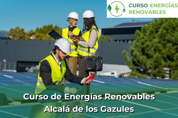 Curso de Energías Renovables en Alcalá de los Gazules