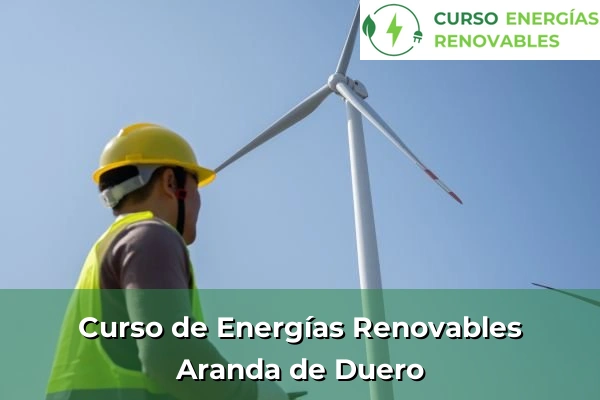 Curso de Energías Renovables en Aranda de Duero