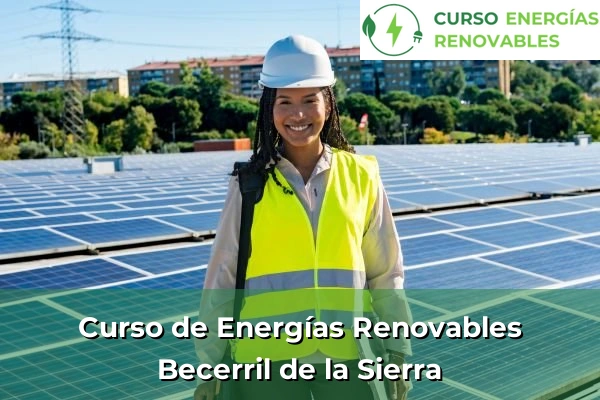Curso de Energías Renovables en Becerril de la Sierra