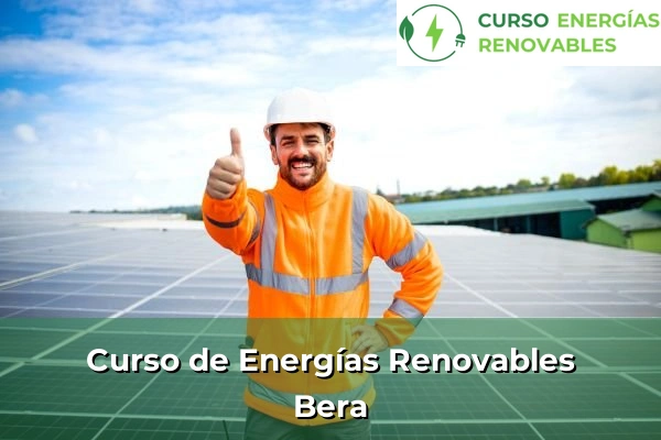 Curso de Energías Renovables en Bera