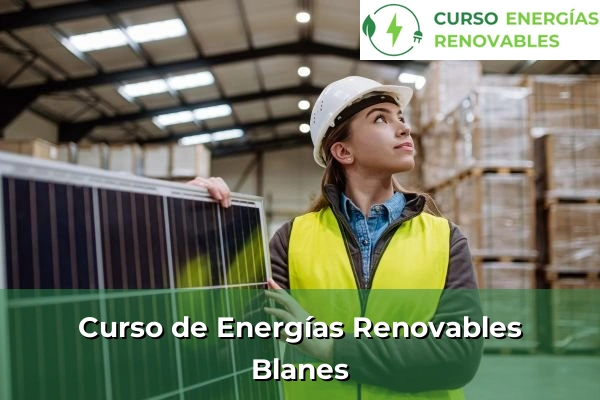 Curso de Energías Renovables en Girona 5 Curso de Energías Renovables en Blanes