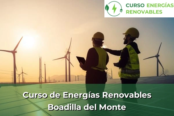 Curso de Energías Renovables en Boadilla del Monte