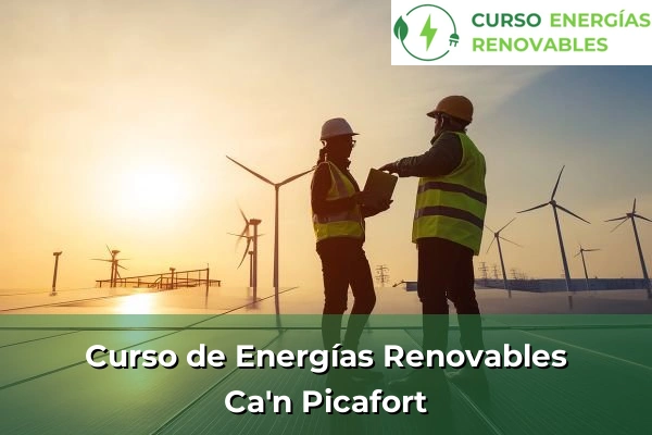 Curso de Energías Renovables en Ca'n Picafort