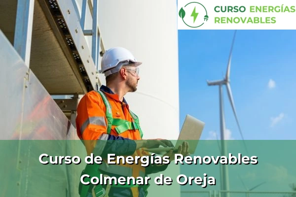 Curso de Energías Renovables en Colmenar de Oreja
