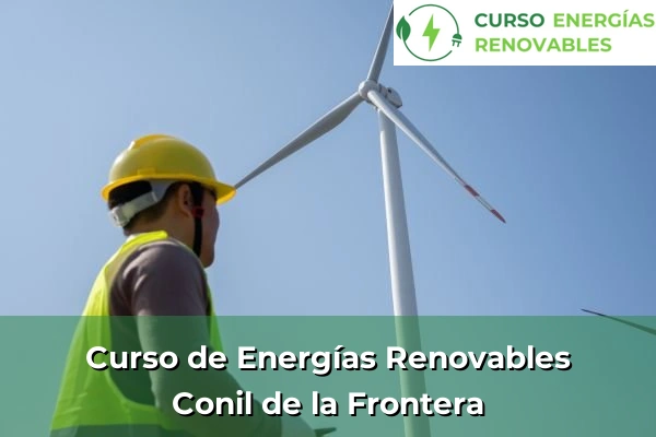 Curso de Energías Renovables en Conil de la Frontera