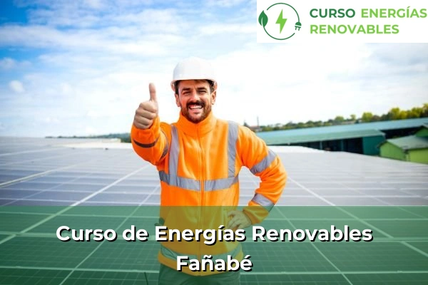 Curso de Energías Renovables en Fañabé