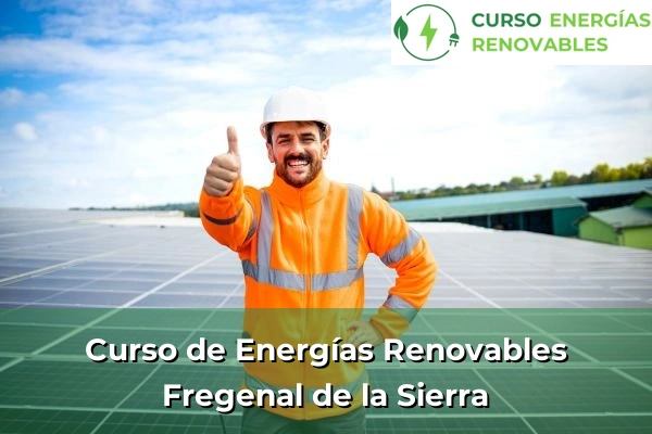 Curso de Energías Renovables en Fregenal de la Sierra