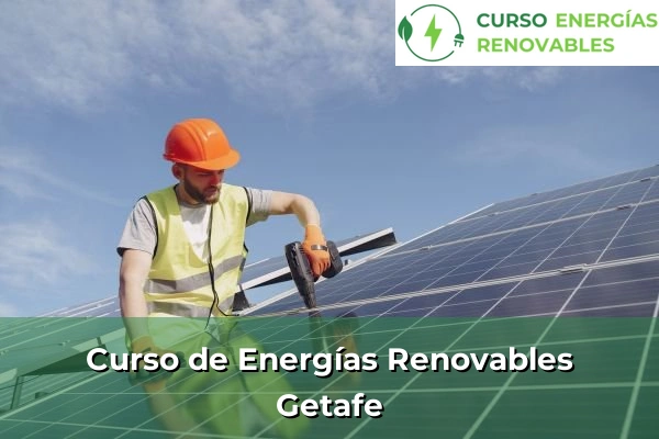 Curso de Energías Renovables en Getafe