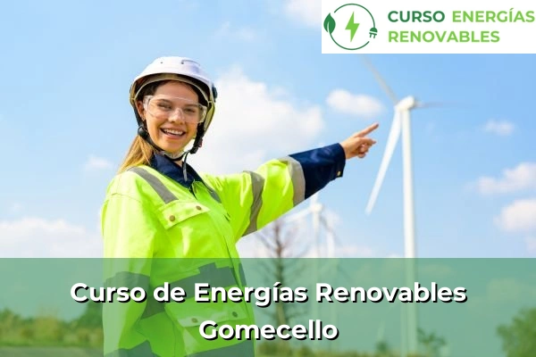 Curso de Energías Renovables en Gomecello