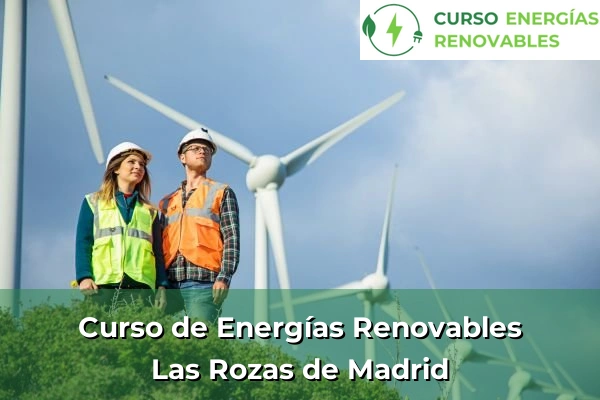 Curso de Energías Renovables en Las Rozas de Madrid