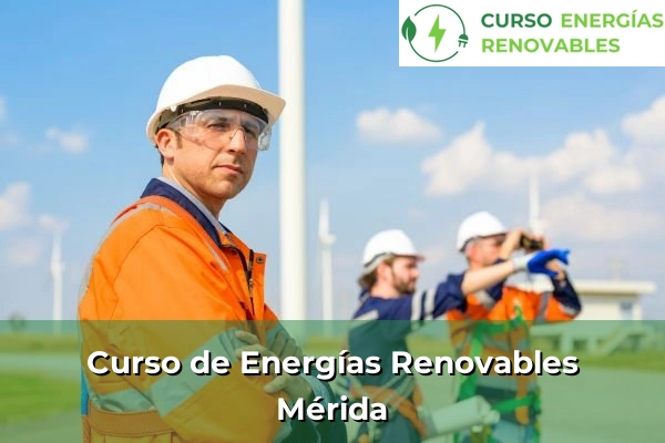 Curso de Energías Renovables en Mérida
