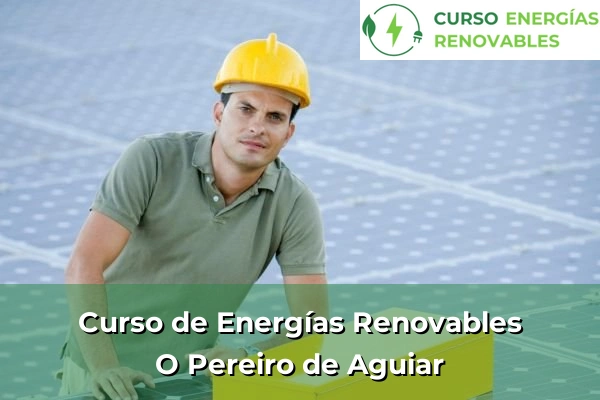 Curso de Energías Renovables en O Pereiro de Aguiar