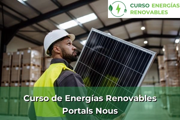 Curso de Energías Renovables en Portals Nous