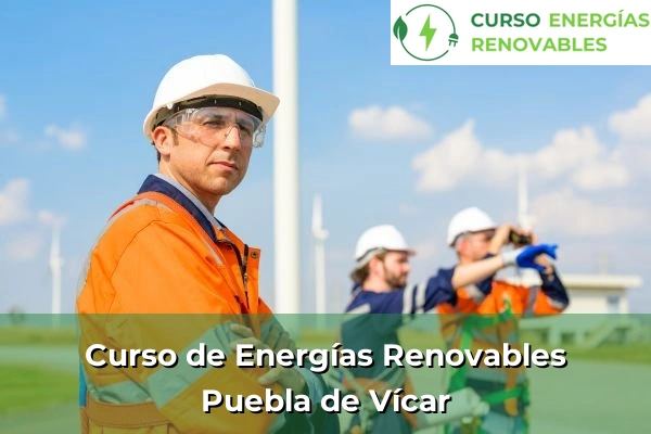 Curso de Energías Renovables en Puebla de Vícar