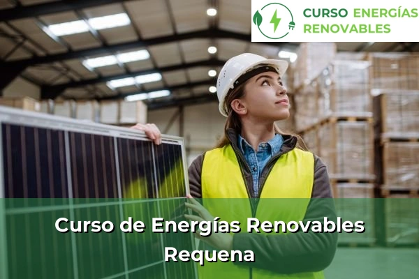 Curso de Energías Renovables en Requena