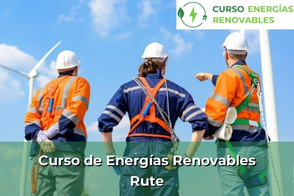 Curso de Energías Renovables en Rute