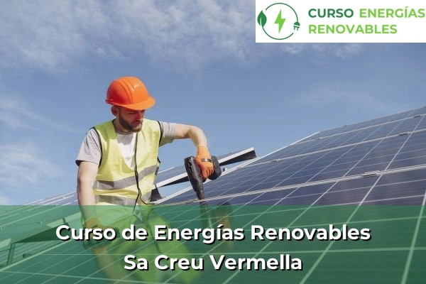 Curso de Energías Renovables en Sa Creu Vermella