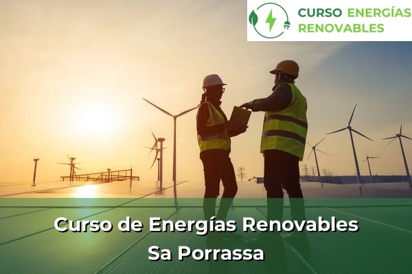 Curso de Energías Renovables en Sa Porrassa