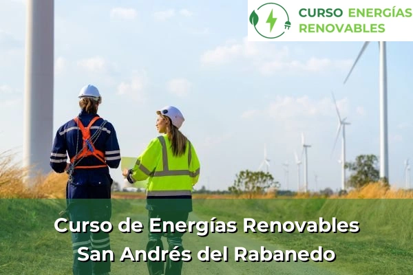 Curso de Energías Renovables en León 14 Curso de Energías Renovables en San Andrés del Rabanedo