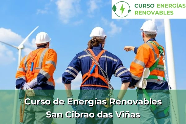 Curso de Energías Renovables en San Cibrao das Viñas