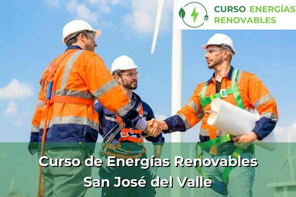 Curso de Energías Renovables en San José del Valle