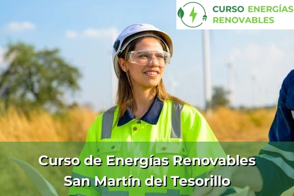 Curso de Energías Renovables en San Martín del Tesorillo