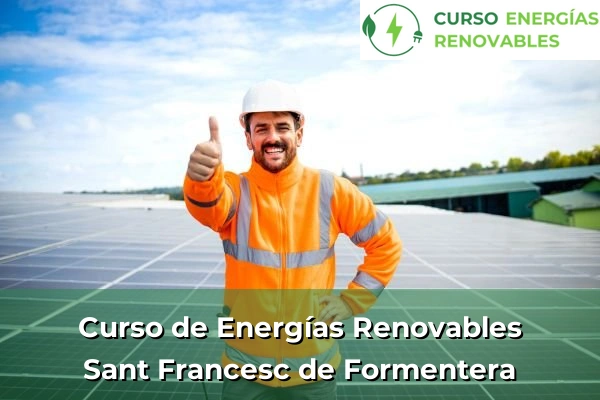 Curso de Energías Renovables en Sant Francesc de Formentera