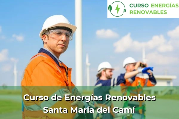 Curso de Energías Renovables en Santa María del Camí