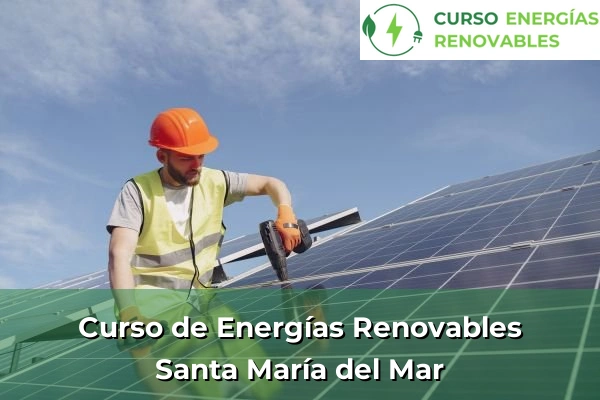Curso de Energías Renovables en Santa María del Mar