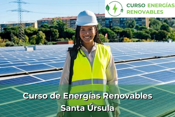 Curso de Energías Renovables en Santa Úrsula