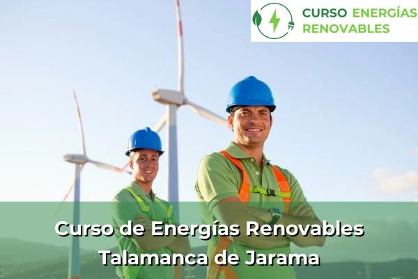 Curso de Energías Renovables en Talamanca de Jarama