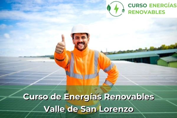 Curso de Energías Renovables en Valle de San Lorenzo
