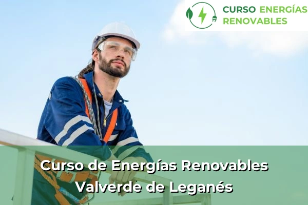 Curso de Energías Renovables en Valverde de Leganés